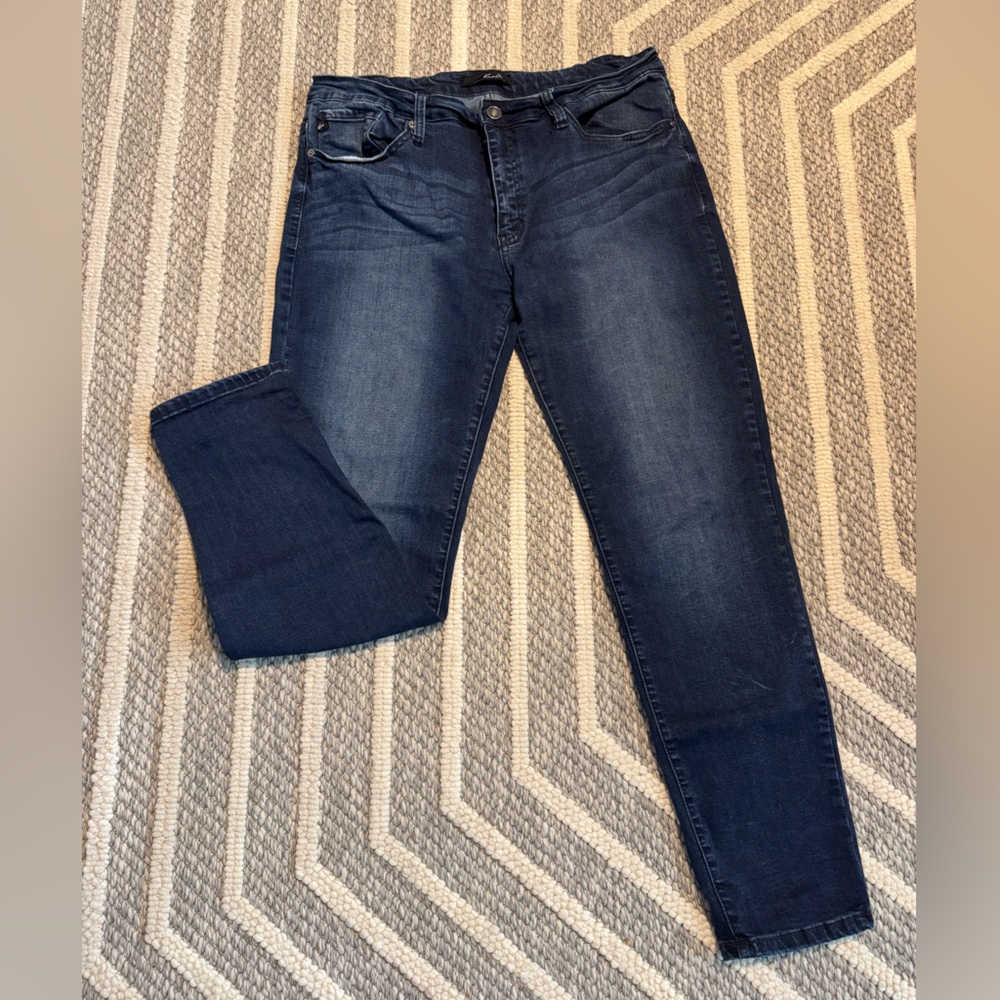 KanCan Women's Dark Blue Skinny Jeans